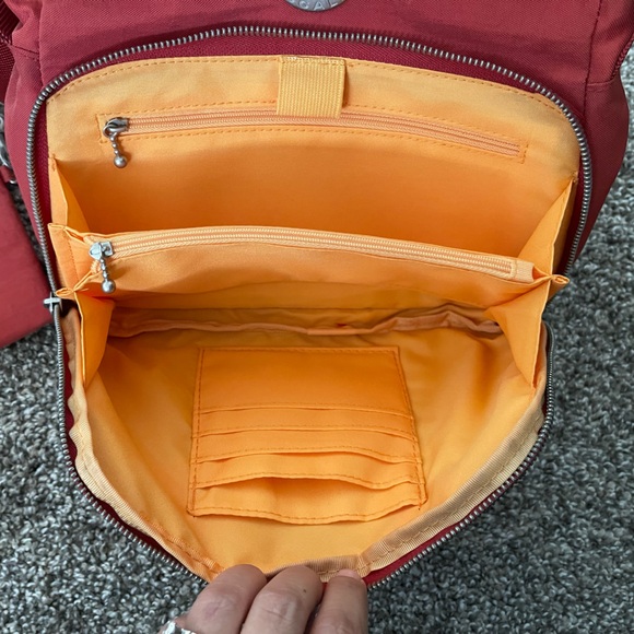 Women’s Baggallini Crossbody Bag Purse Russet Red - Picture 5 of 8